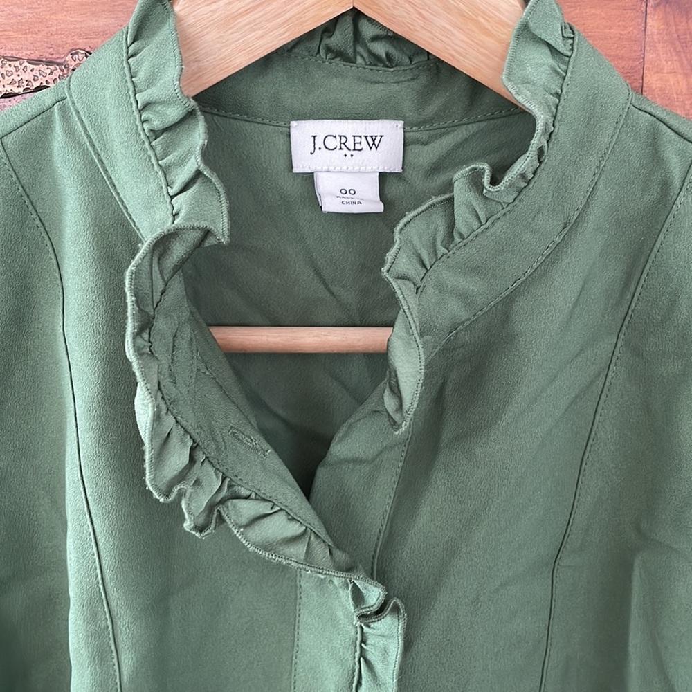J. Crew Factory Sleeveless Blouse - Picture 2 of 4